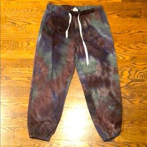 Tie dye Joggers